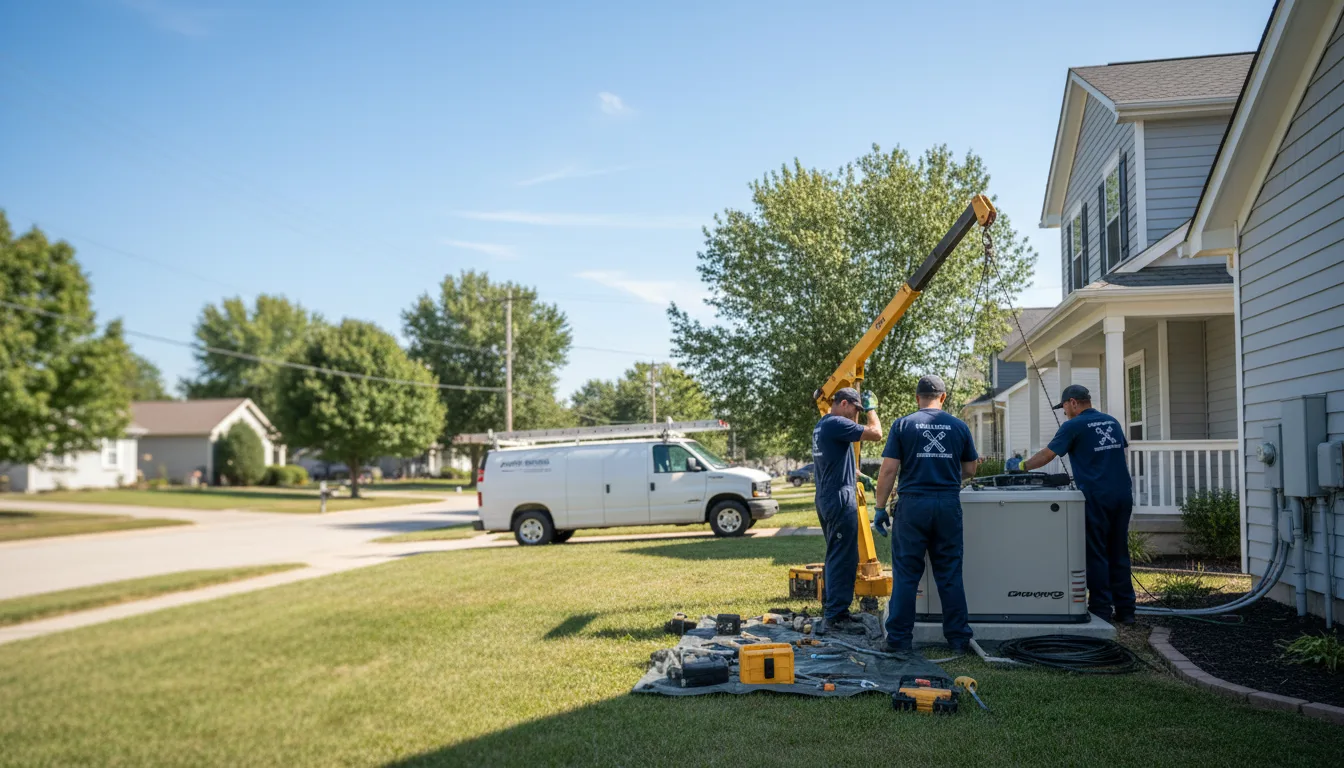 Generator Installation in Manderson, WY near me
